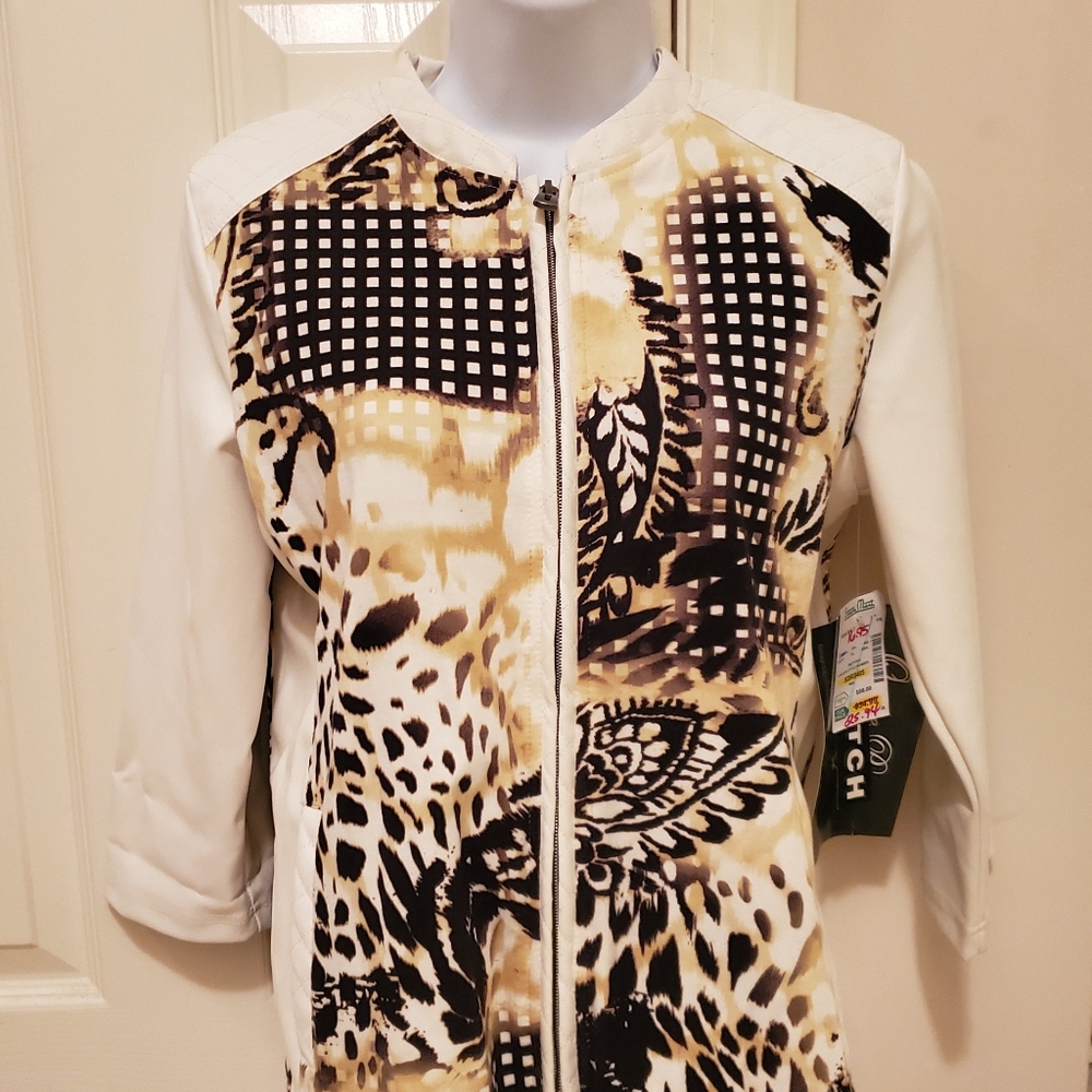 Ladies Zip Up Jacket- Size: Small